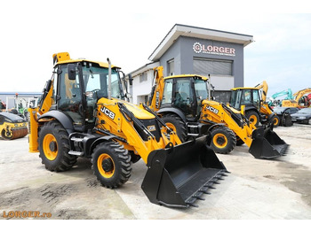 Экскаватор-погрузчик JCB 3CX