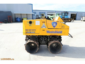 Дорожный каток JCB VM 1500: фото 3