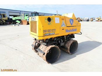 Дорожный каток JCB VM 1500: фото 4