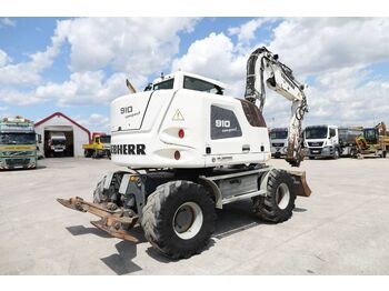 Колёсный экскаватор LIEBHERR A 910
