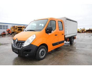 Малотоннажный фургон RENAULT Master