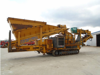 Мобильная дробилка Tesab RK623: фото 4 Мобильная дробилка Tesab RK623: фото 4