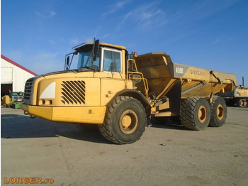 Сочленённый самосвал VOLVO A30D