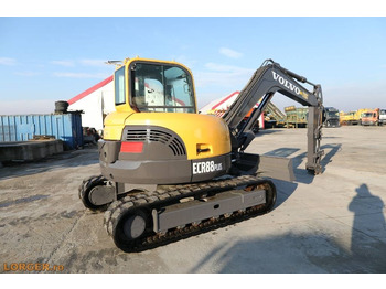 Мини-экскаватор Volvo ECR 88 PLUS: фото 2