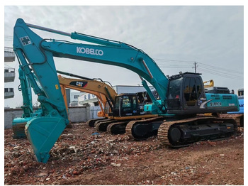 Гусеничный экскаватор KOBELCO