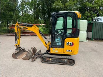 Мини-экскаватор CATERPILLAR 301.8