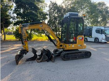 Мини-экскаватор CATERPILLAR 302.7CR