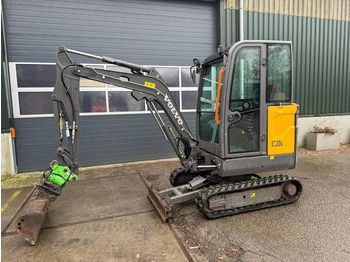 Мини-экскаватор VOLVO EC20E