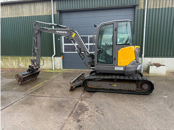 Мини-экскаватор VOLVO ECR50D