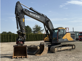Гусеничный экскаватор VOLVO EC250EL