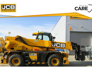 Телескопический погрузчик JCB