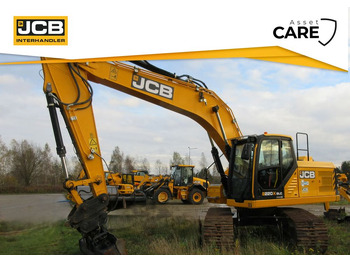 Гусеничный экскаватор JCB JS220