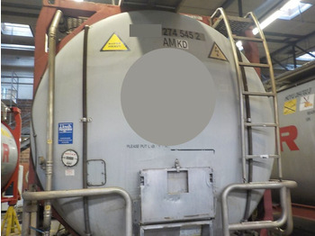 Полуприцеп-цистерна 29.500 Liter  V4A  Druckluftleitung  ADR 8/2026: фото 3