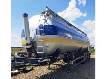Полуприцеп цистерна для сыпучих грузов FELDBINDER