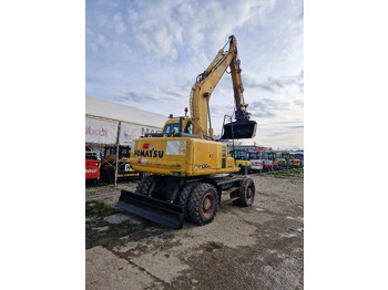 Колёсный экскаватор KOMATSU PW130 ES-6K: фото 5 Колёсный экскаватор KOMATSU PW130 ES-6K: фото 5