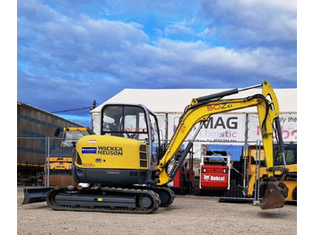 Wacker Neuson 50Z3 лизинг Wacker Neuson 50Z3: фото 4