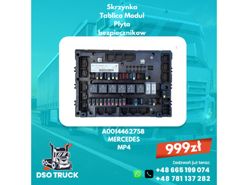Запчасти Skrzynka Tablica Modul Plyta bezpiecznikow MERCEDES MP4  AXOR ACTROS ATEGO MERCEDES MP4  AXOR ACTROS ATEGO: фото 3