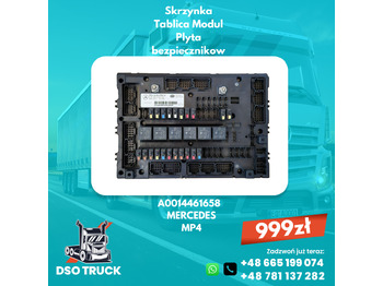Запчасти Skrzynka Tablica Modul Plyta bezpiecznikow MERCEDES MP4  AXOR ACTROS ATEGO MERCEDES MP4  AXOR ACTROS ATEGO: фото 2