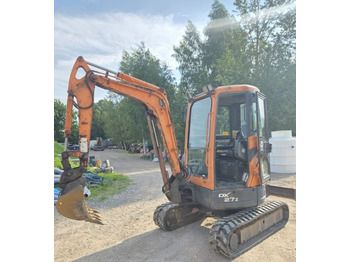 Мини-экскаватор DOOSAN