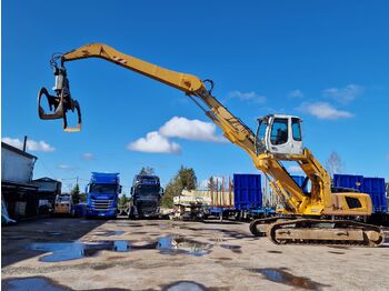 Гусеничный экскаватор LIEBHERR R 924