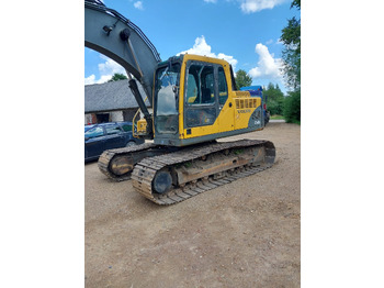 Гусеничный экскаватор VOLVO EC160
