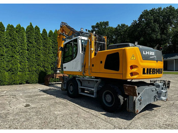 Колёсный экскаватор LIEBHERR LH 22 M