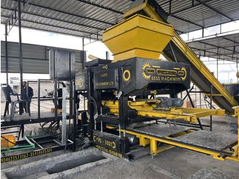 Вибропресс PRS-1000 Semi-Automatic Block Making Machine: фото 4