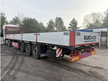 Полуприцеп бортовой/ Платформа Krone SD: фото 3