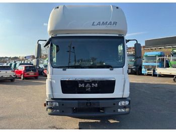 Грузовик с закрытым кузовом MAN TGL 8.220