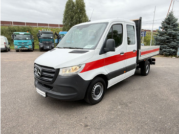 Малотоннажный бортовой грузовик, Грузопассажирский фургон Mercedes-Benz Sprinter 217 Pritsche DoKa: фото 3