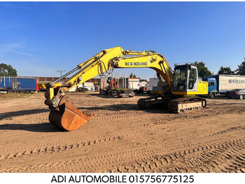 Гусеничный экскаватор NEW HOLLAND