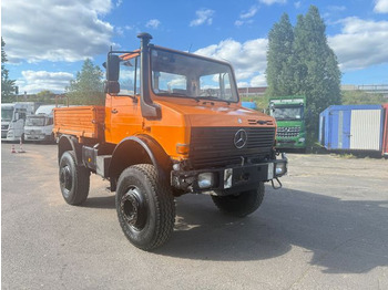 Грузовик бортовой/ Платформа UNIMOG