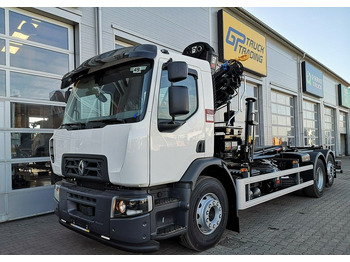 Мусоровоз RENAULT D Wide