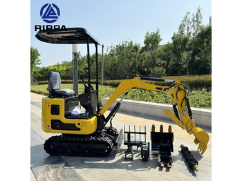 Мини-экскаватор