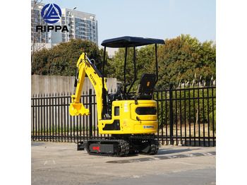 Новый Мини-экскаватор Rippa R319 Pilot Control|Kubota Engine|Euro 5|CE|Telescopic chassis|Lateral swing mini excavator: фото 3