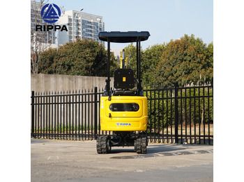 Новый Мини-экскаватор Rippa R319 Pilot Control|Kubota Engine|Euro 5|CE|Telescopic chassis|Lateral swing mini excavator: фото 4