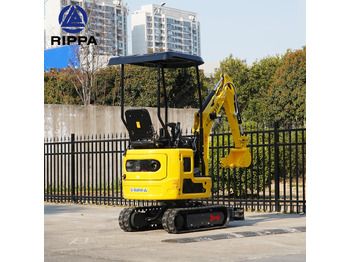Новый Мини-экскаватор Rippa R319 Pilot Control|Kubota Engine|Euro 5|CE|Telescopic chassis|Lateral swing mini excavator: фото 5