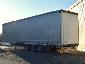 Полуприцеп бортовой/ Платформа KRONE SD Mega Liner lowdeck: фото 1