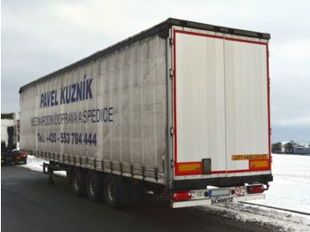 Полуприцеп бортовой/ Платформа SCHMITZ SCS 24L lowdeck: фото 1