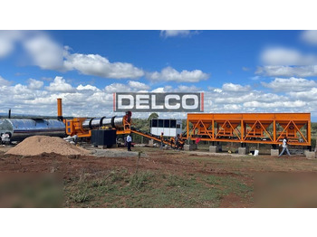 Асфальтобетонный завод DELCO