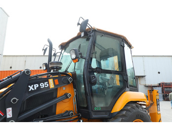 Новый Экскаватор-погрузчик DELCO XP95 PLUS: фото 4