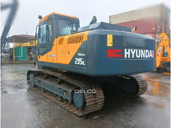 Гусеничный экскаватор HYUNDAI R215L