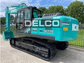 Гусеничный экскаватор KOBELCO