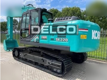 Гусеничный экскаватор KOBELCO