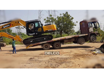 Гусеничный экскаватор SANY