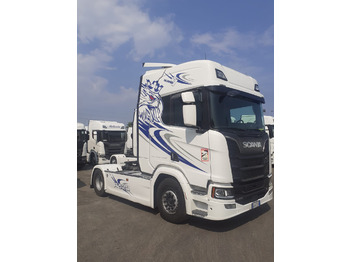 Тягач SCANIA R520 A4X2LB: фото 1