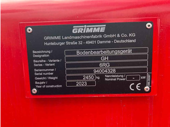 Комбайн Grimme GH 6: фото 2