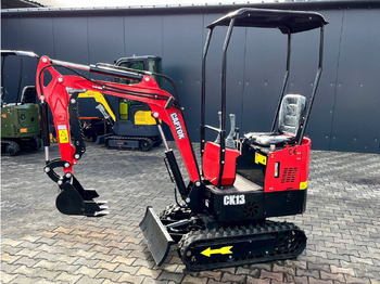 Мини-экскаватор CAPTOK