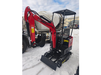 Мини-экскаватор JPC