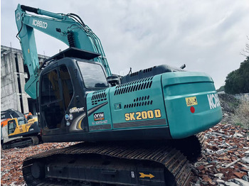 Гусеничный экскаватор KOBELCO